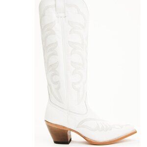 Shyanne White High Desert Tall Western Boots SIZE 8